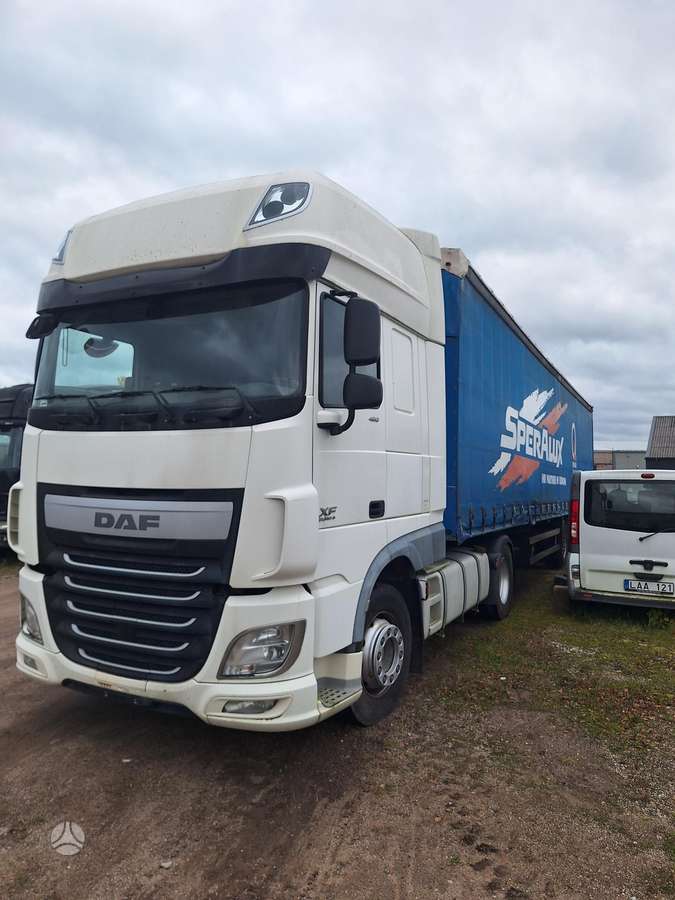 DAF XF 460, 2 спальных места