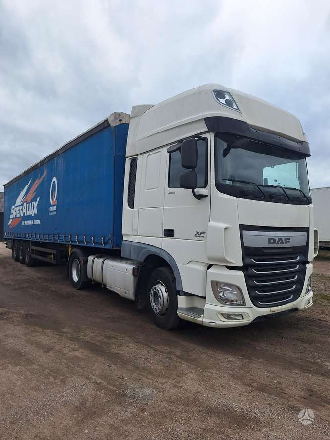 DAF XF 460, 2 спальных места