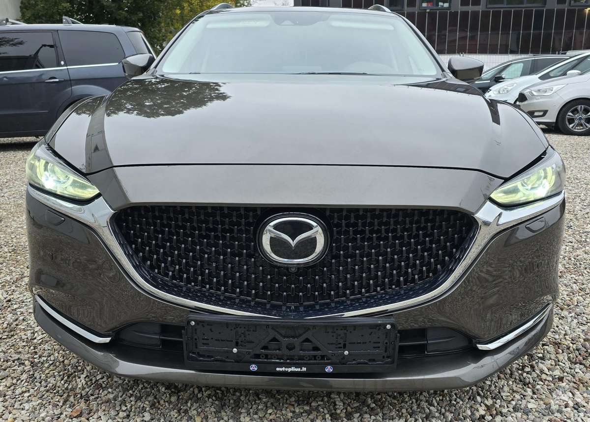 Mazda 6, 2.2 l., Универсал