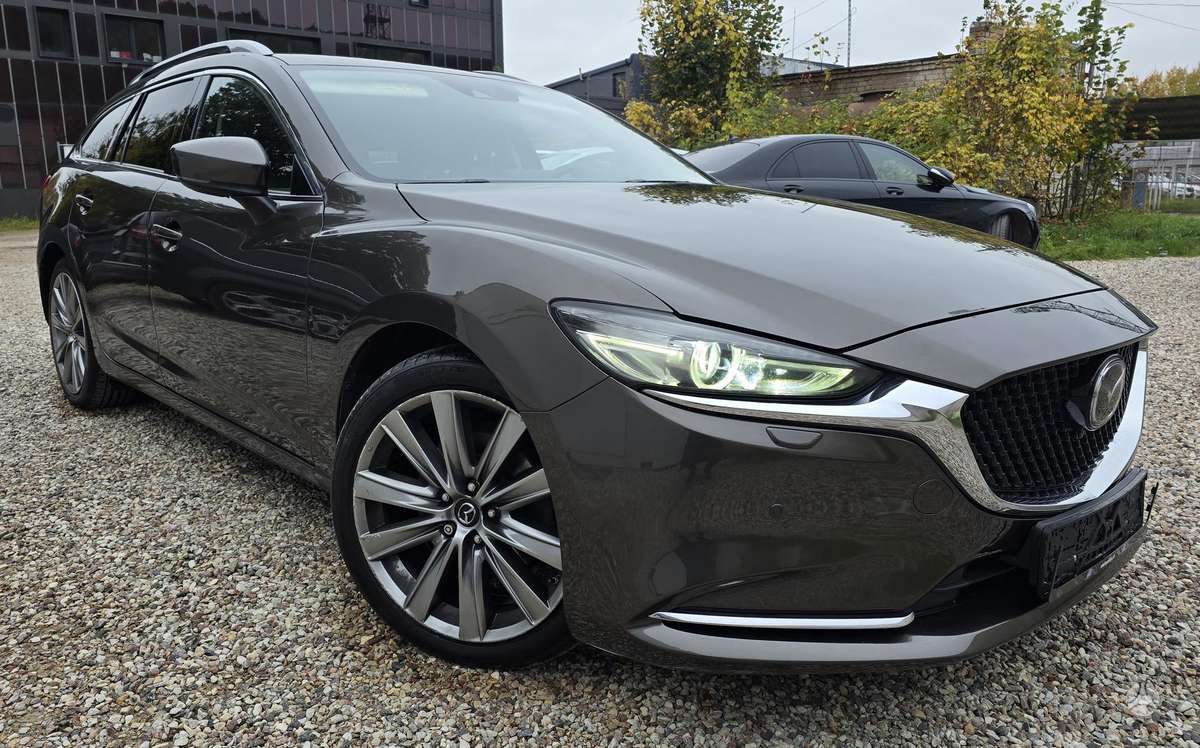 Mazda 6, 2.2 l., Универсал