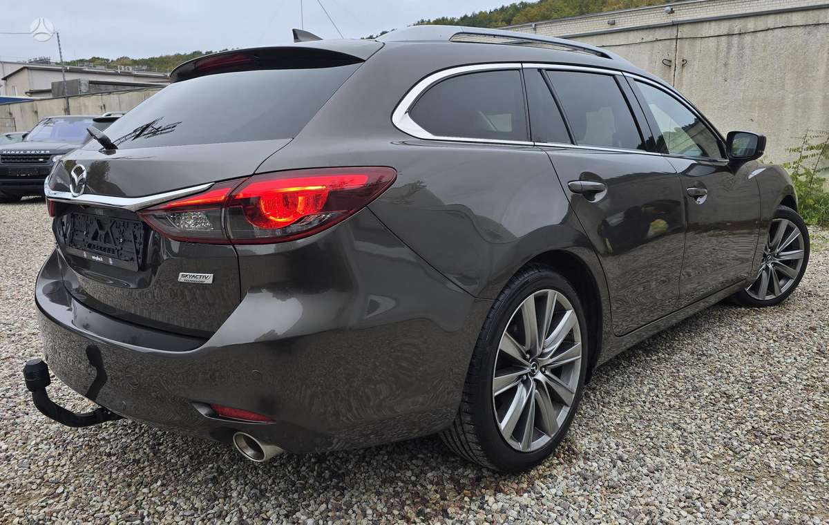 Mazda 6, 2.2 l., Универсал
