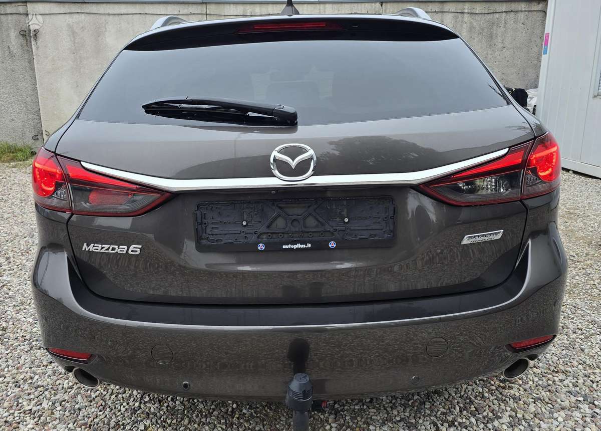 Mazda 6, 2.2 l., Универсал