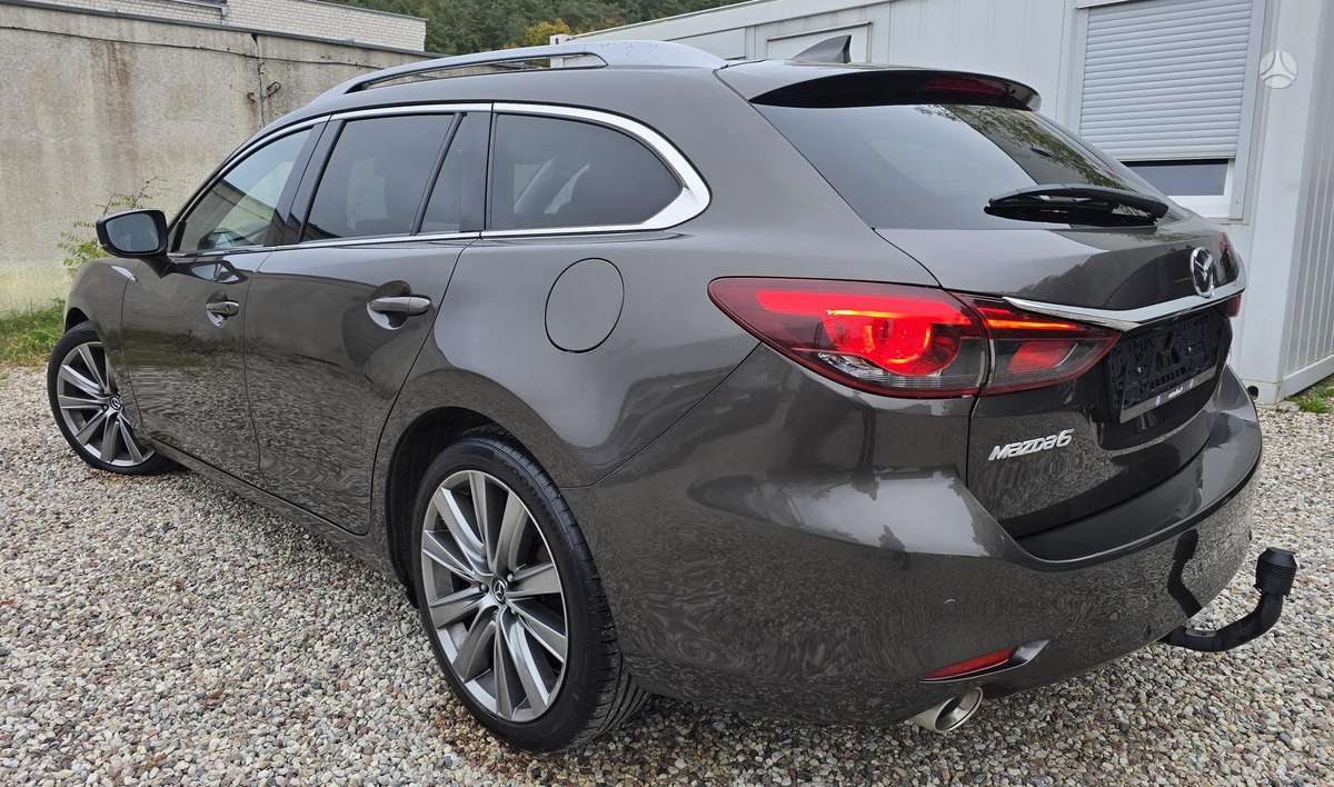 Mazda 6, 2.2 l., Универсал