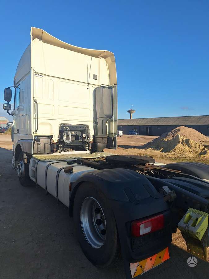 DAF XF 460, 2 спальных места