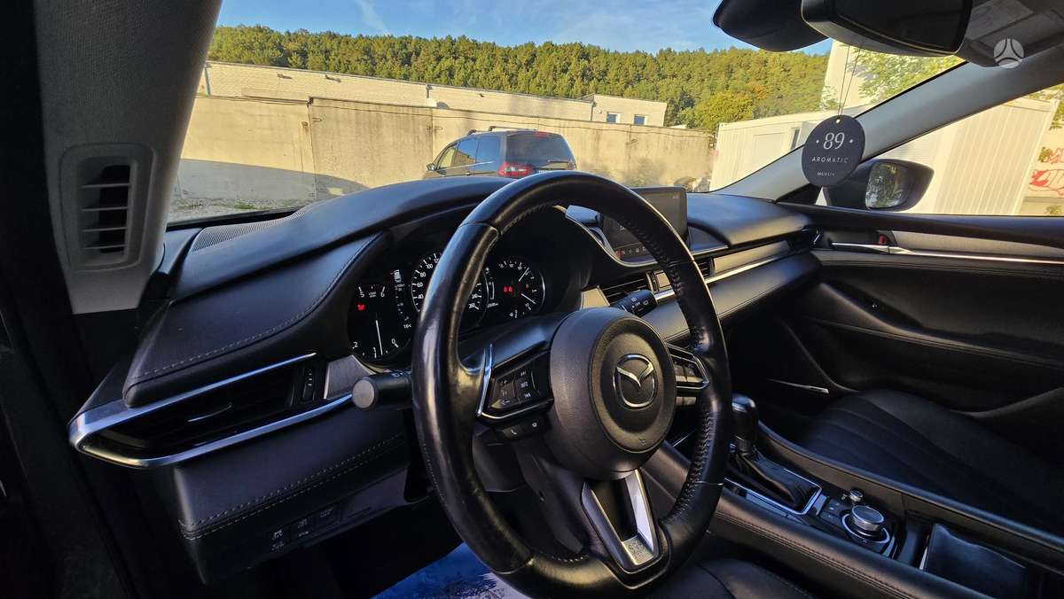 Mazda 6, 2.2 l., Универсал