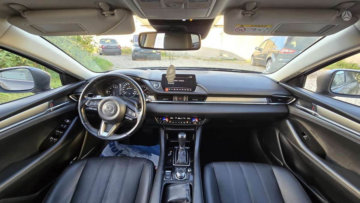 Mazda 6, 2.2 l., Универсал