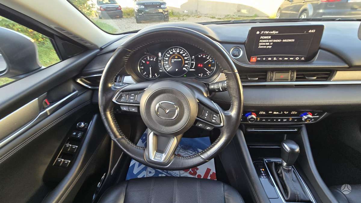 Mazda 6, 2.2 l., Универсал