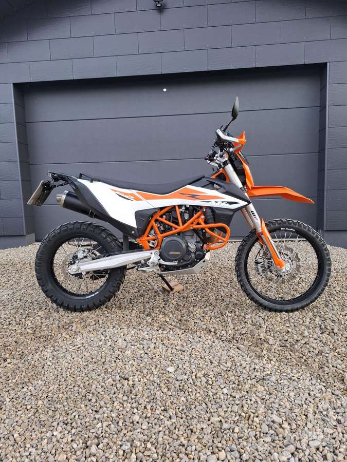 KTM Enduro 690cc, эндуро / adventure
