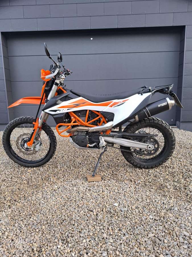 KTM Enduro 690cc, эндуро / adventure