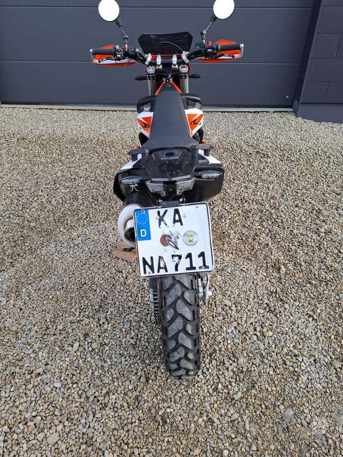 KTM Enduro 690cc, эндуро / adventure