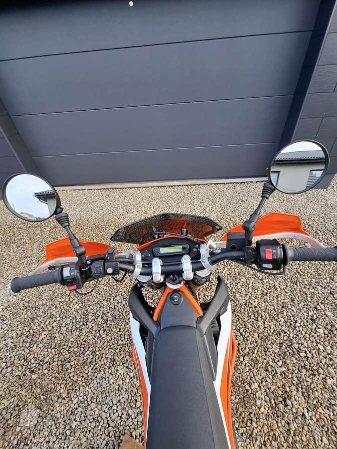 KTM Enduro 690cc, эндуро / adventure