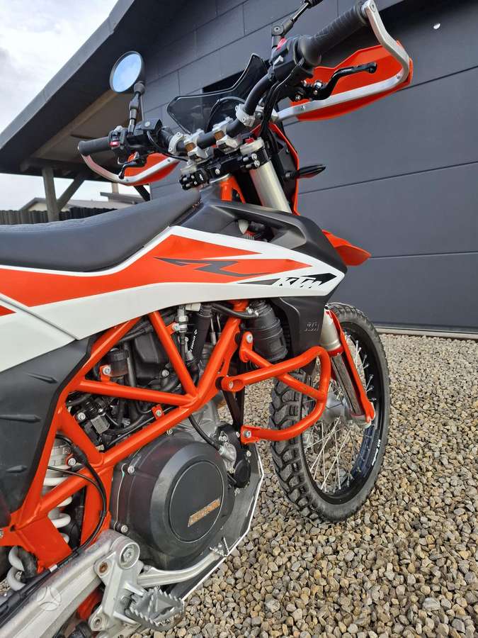 KTM Enduro 690cc, эндуро / adventure