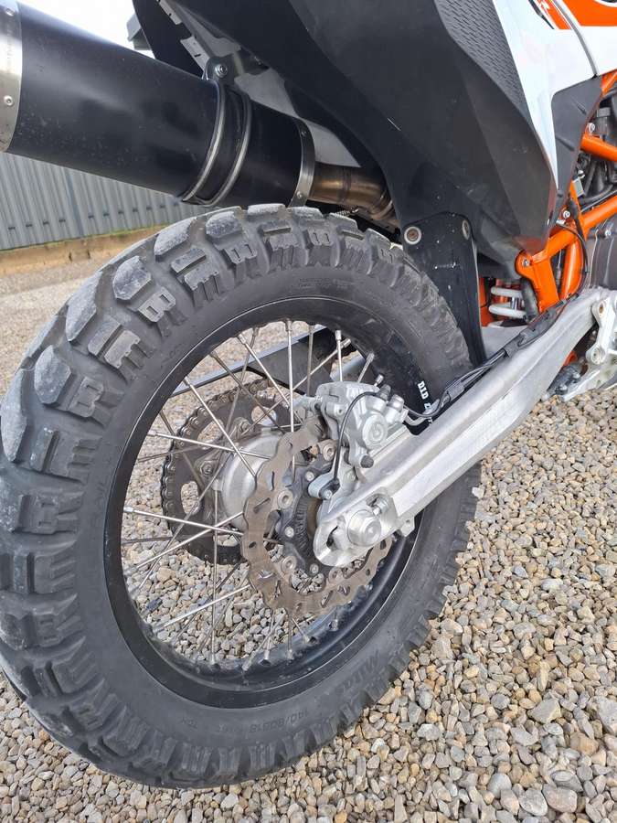 KTM Enduro 690cc, эндуро / adventure