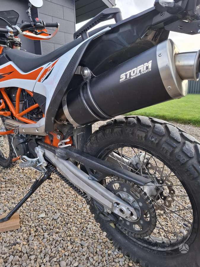 KTM Enduro 690cc, эндуро / adventure