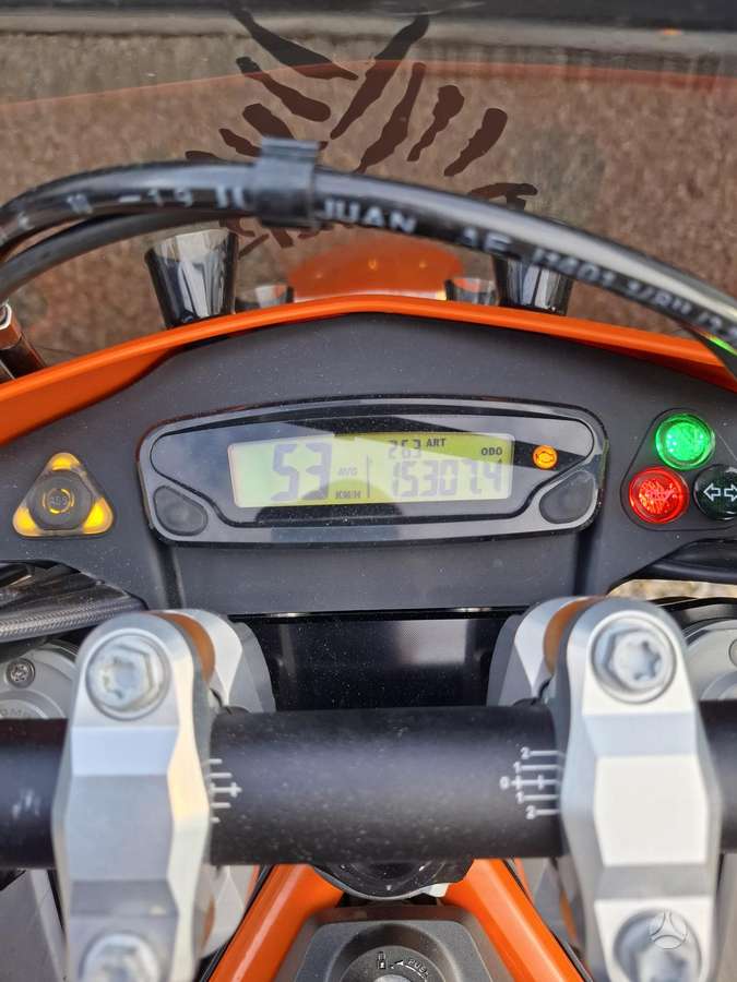 KTM Enduro 690cc, эндуро / adventure