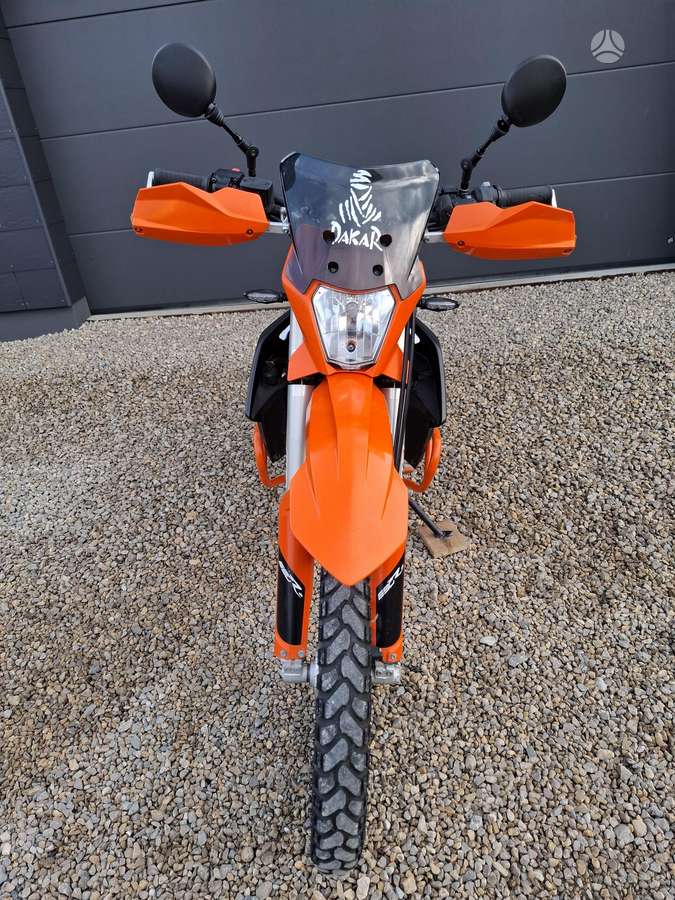 KTM Enduro 690cc, эндуро / adventure