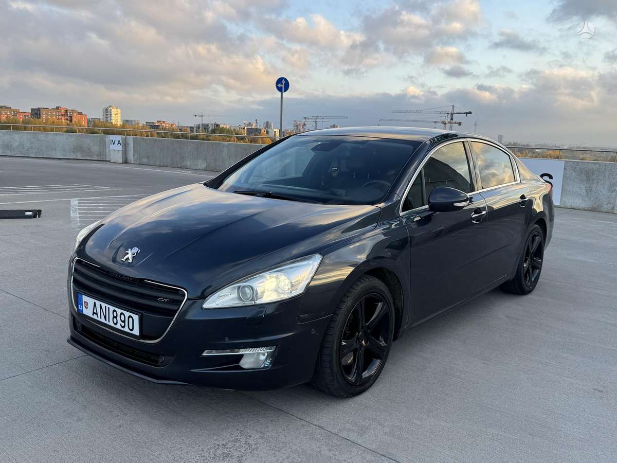 Peugeot 508