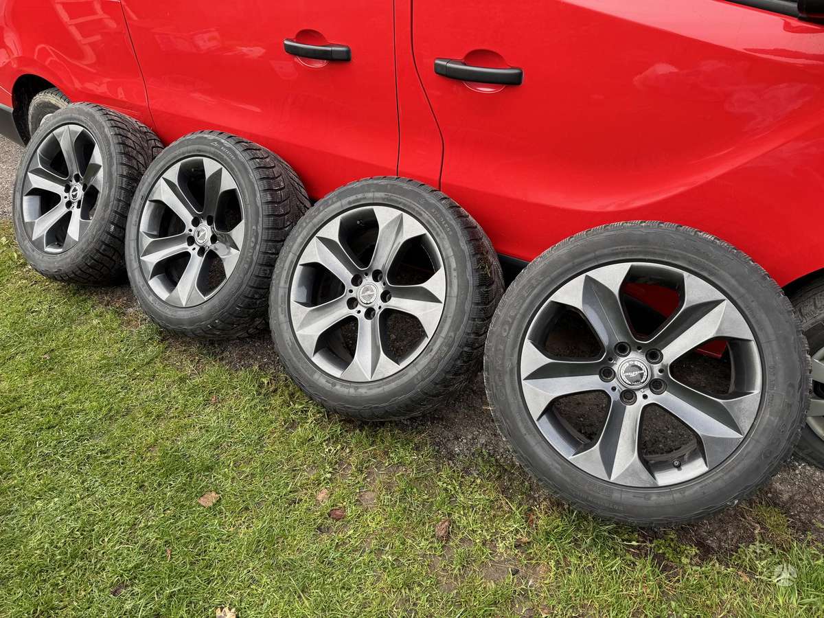 BMW Style 232 E71 X6, light alloy, R19