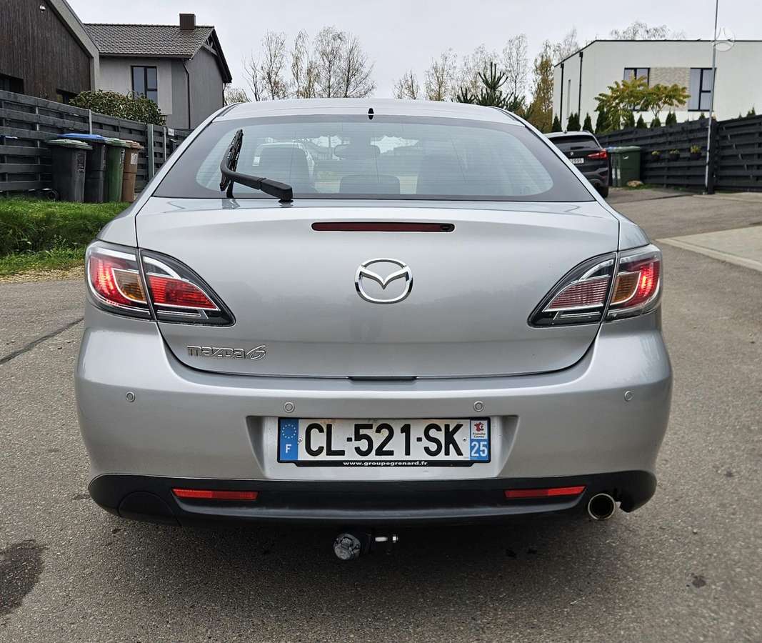 Mazda 6, 2.2 l., hatchback