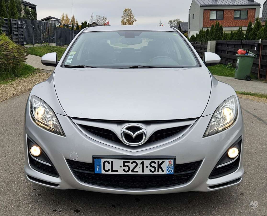 Mazda 6, 2.2 l., Хэтчбек