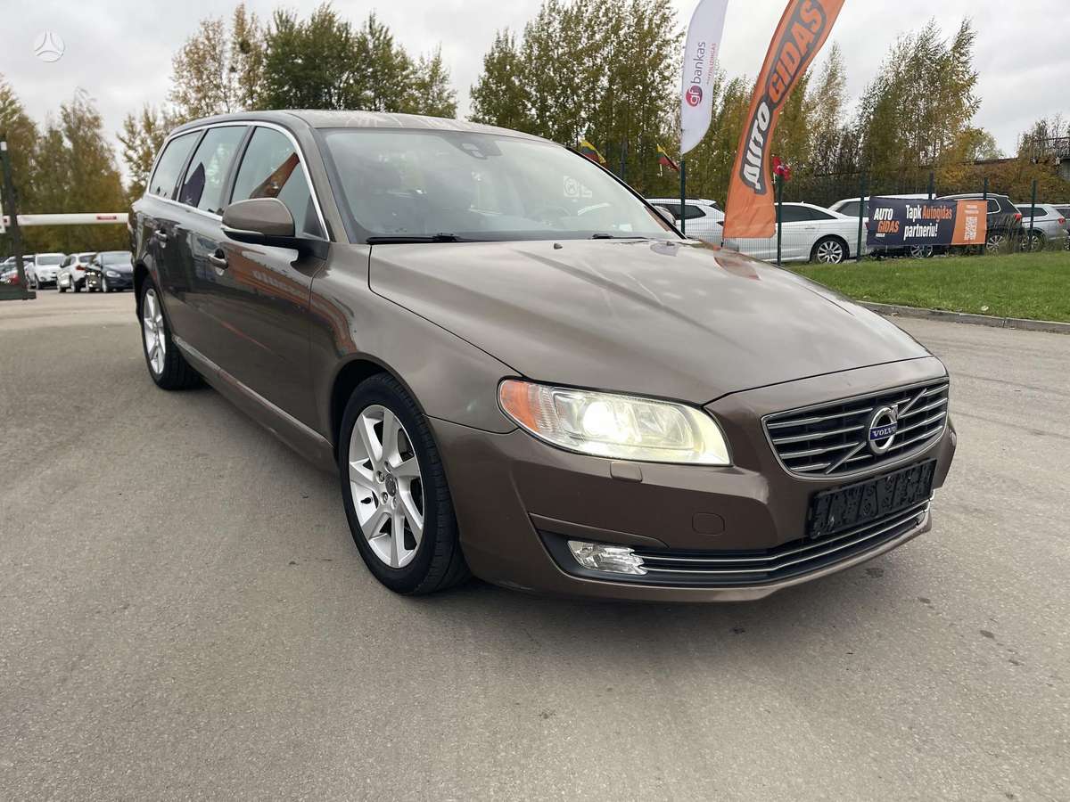 Volvo V70 2014 — photo 5