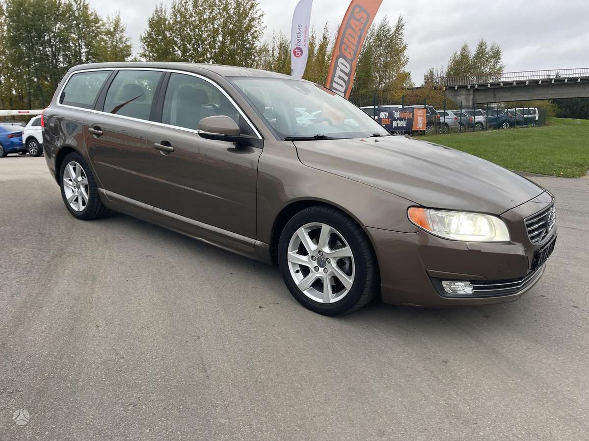 Volvo V70 2014 — engine 1560 cm³, 114 HP (84kW)