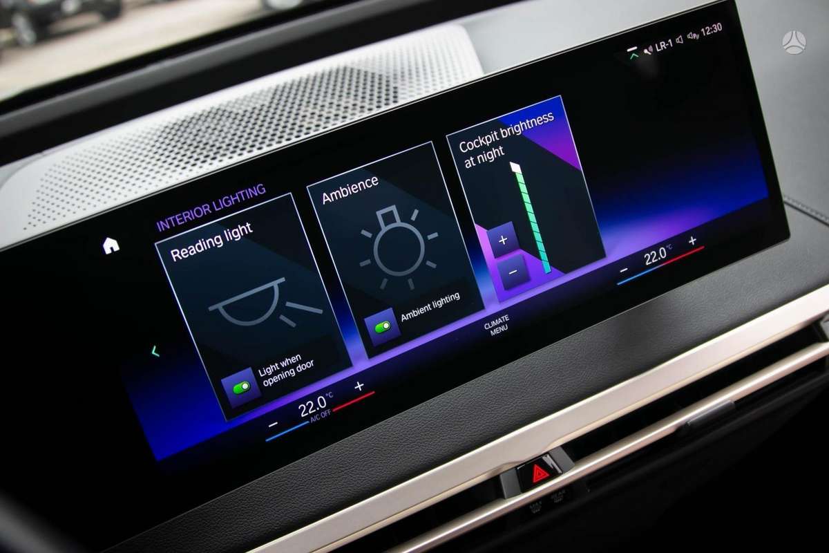 BMW iX, Внедорожник / Кроссовер