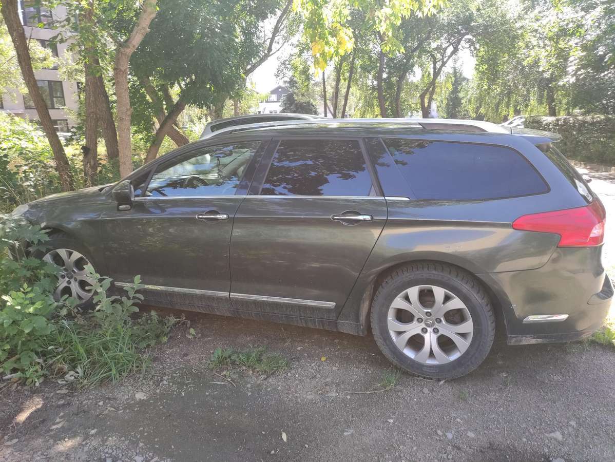Citroen C5, 2.2 l., wagon