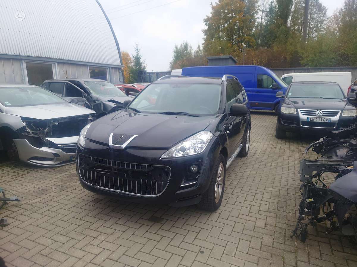 Peugeot 4007 dalimis