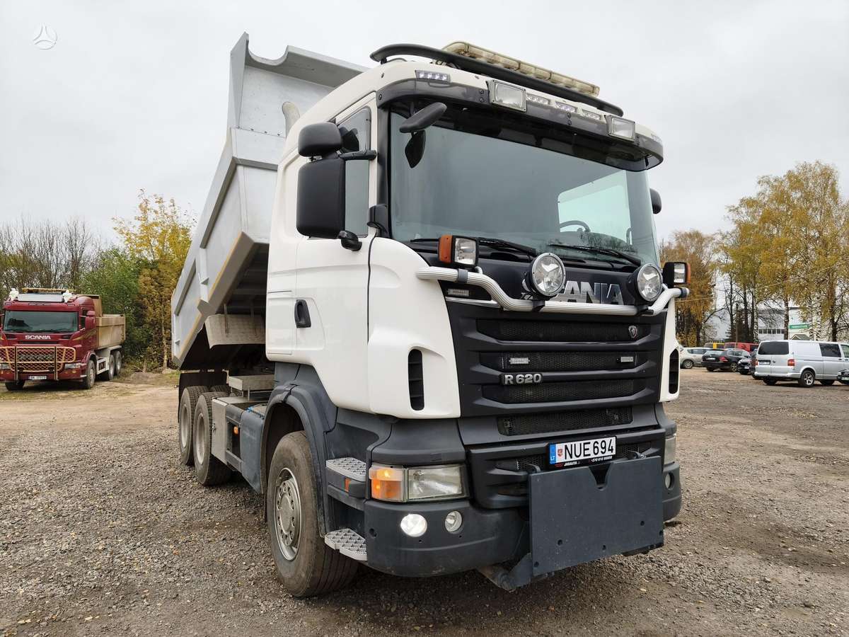 Scania R620, самосвалы