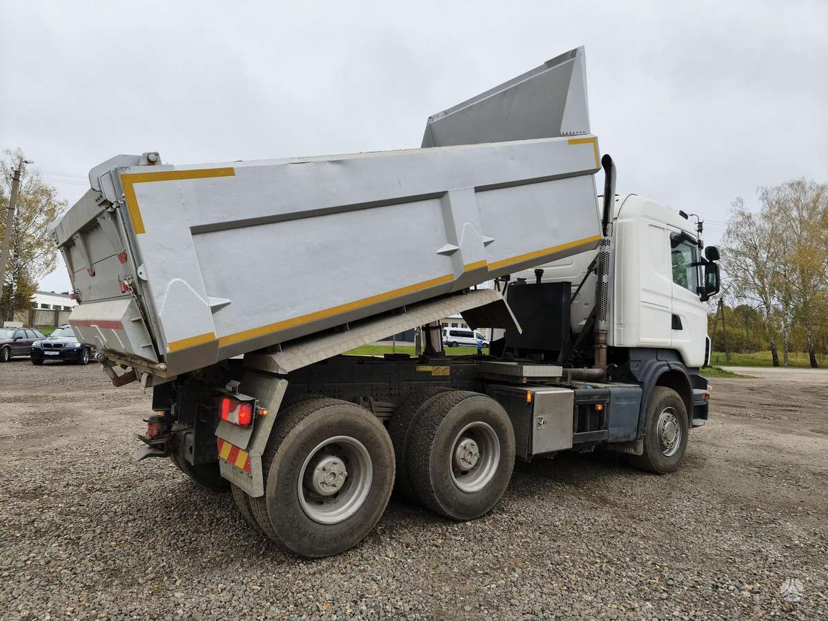 Scania R620, dumpers / tippers