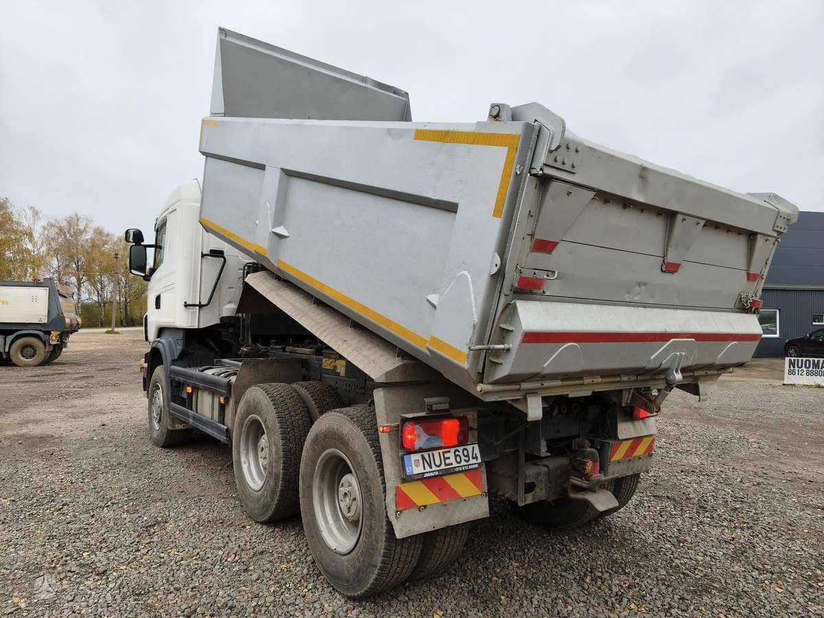 Scania R620, dumpers / tippers