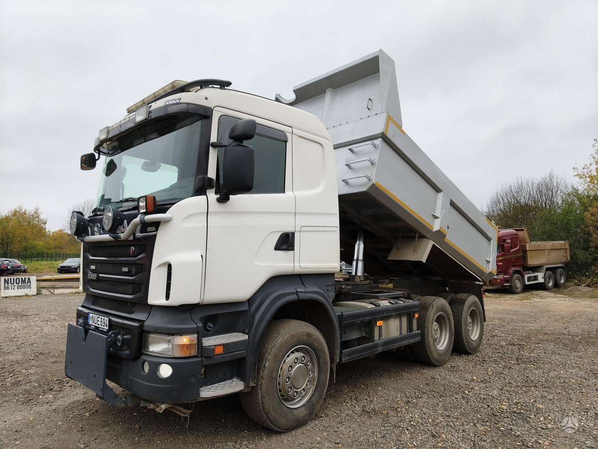 Scania R620, dumpers / tippers