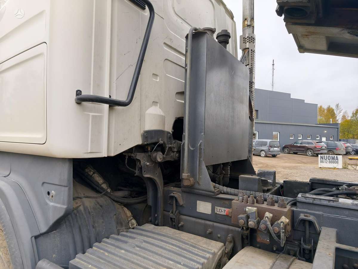Scania R620, dumpers / tippers