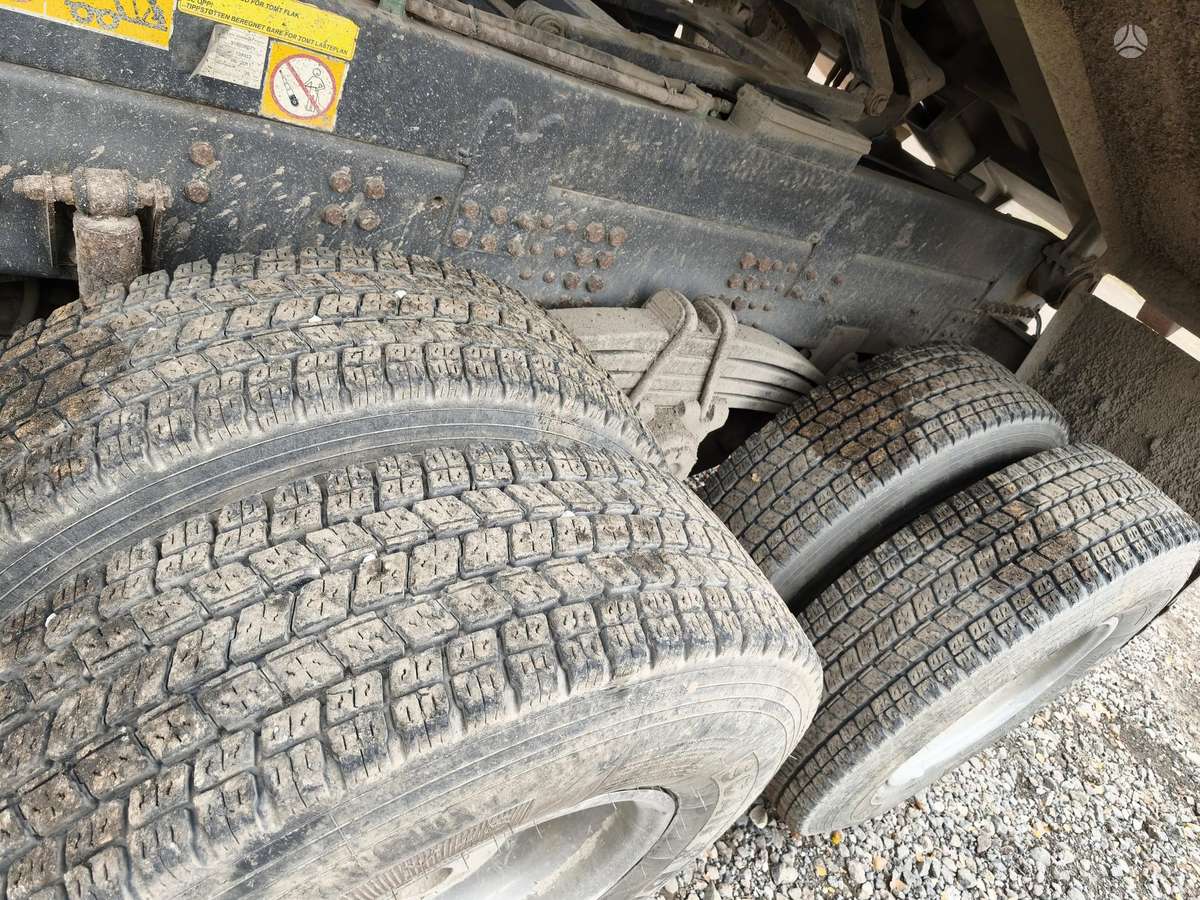 Scania R620, dumpers / tippers