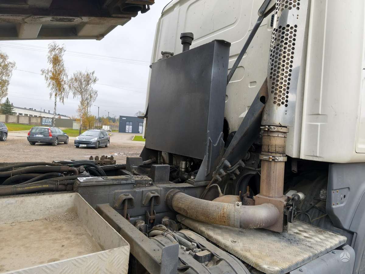 Scania R620, самосвалы