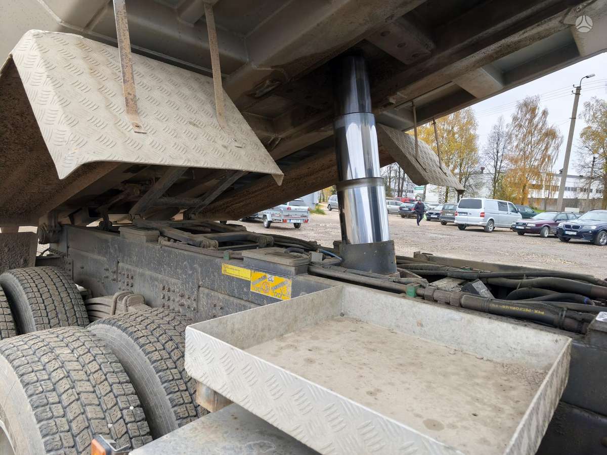 Scania R620, dumpers / tippers