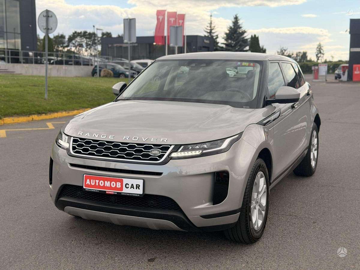 Land Rover Evoque