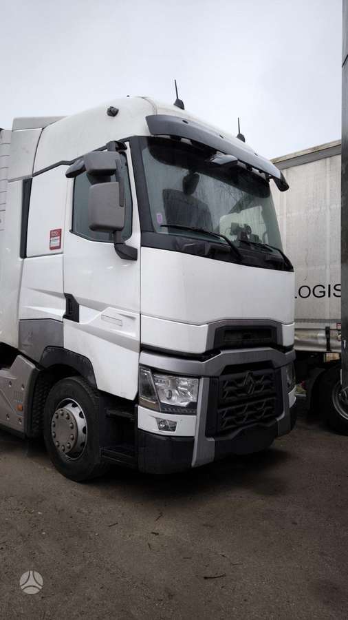 Renault T480, double sleeper