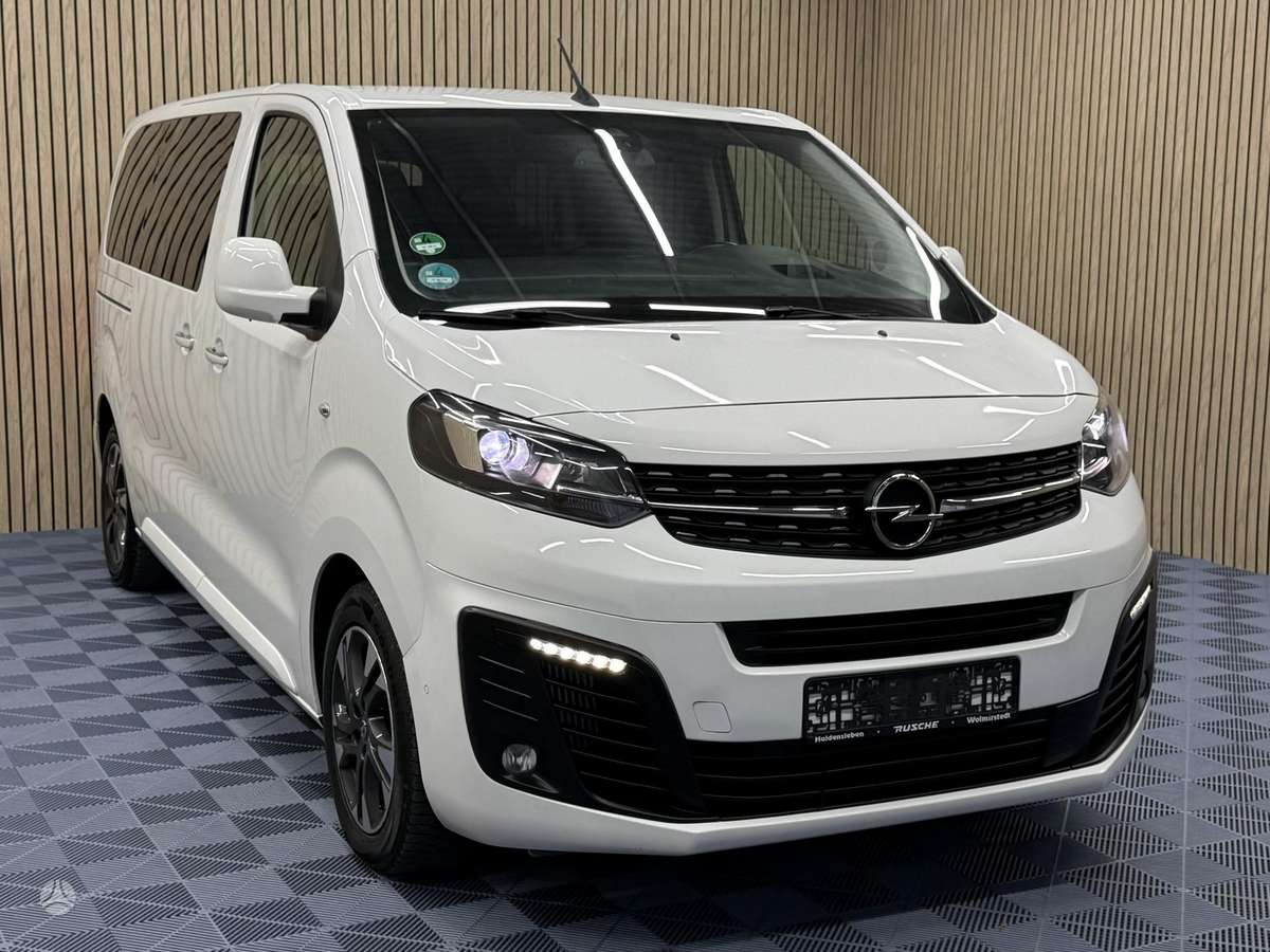 Opel Zafira Life