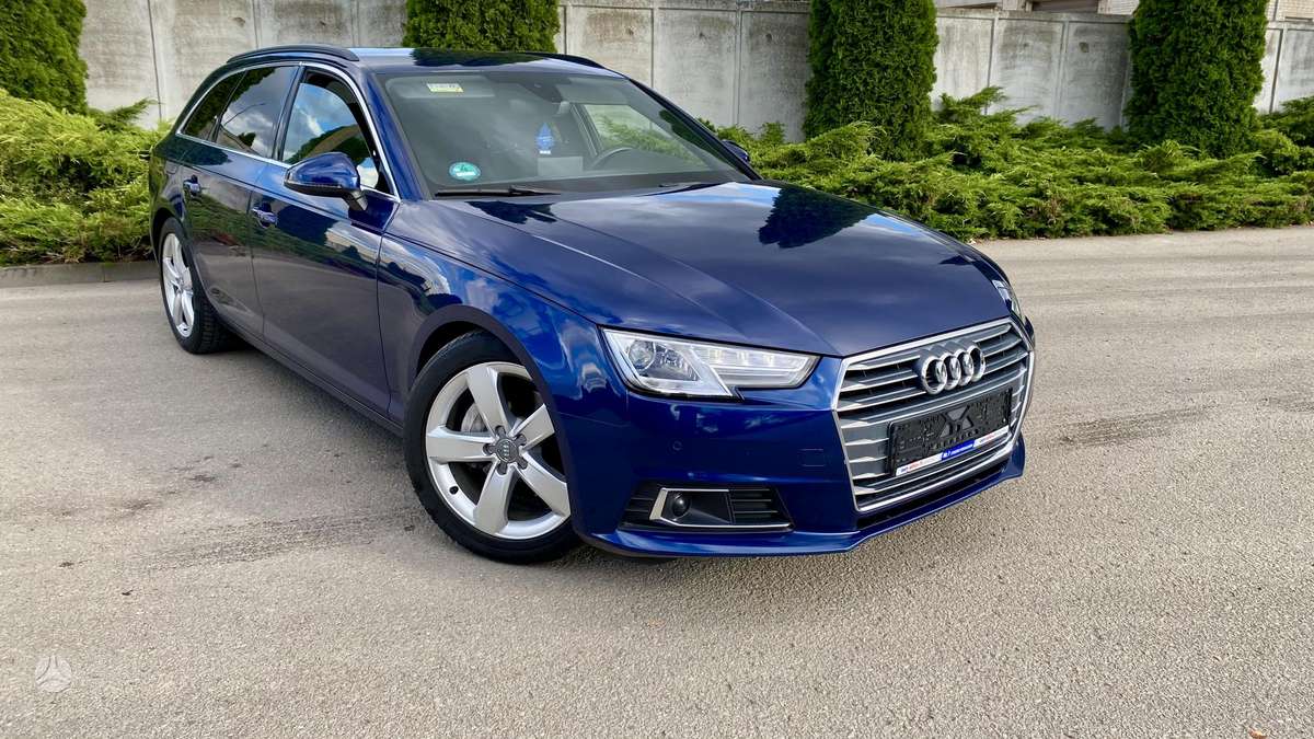 Audi A4, 2.0 l., universalas