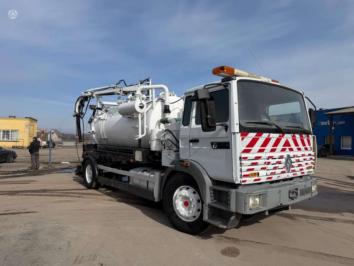 Renault G260, автоцистерны