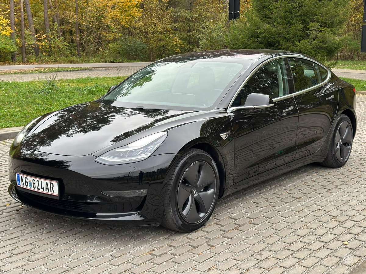 Tesla Model 3, 81 кВт·ч, Хэтчбек
