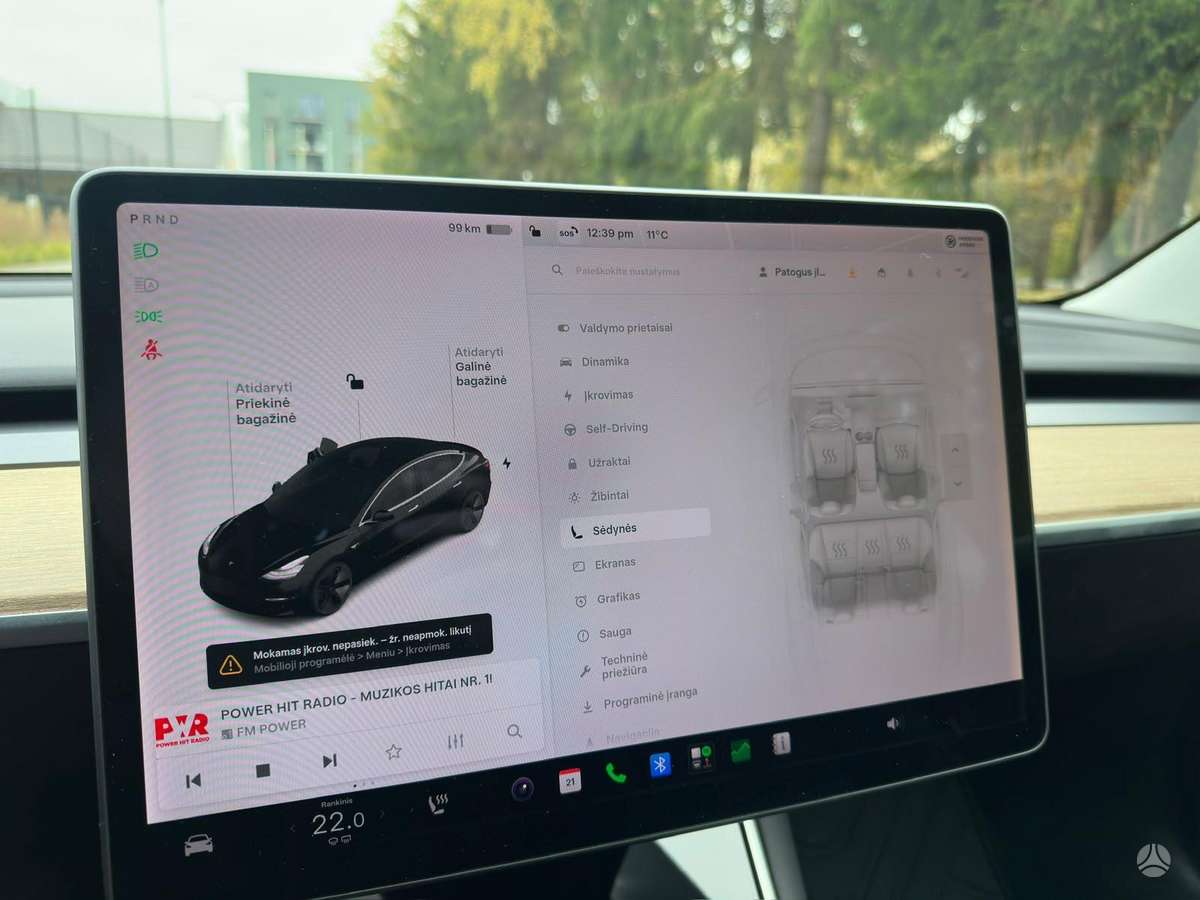 Tesla Model 3, 81 кВт·ч, Хэтчбек