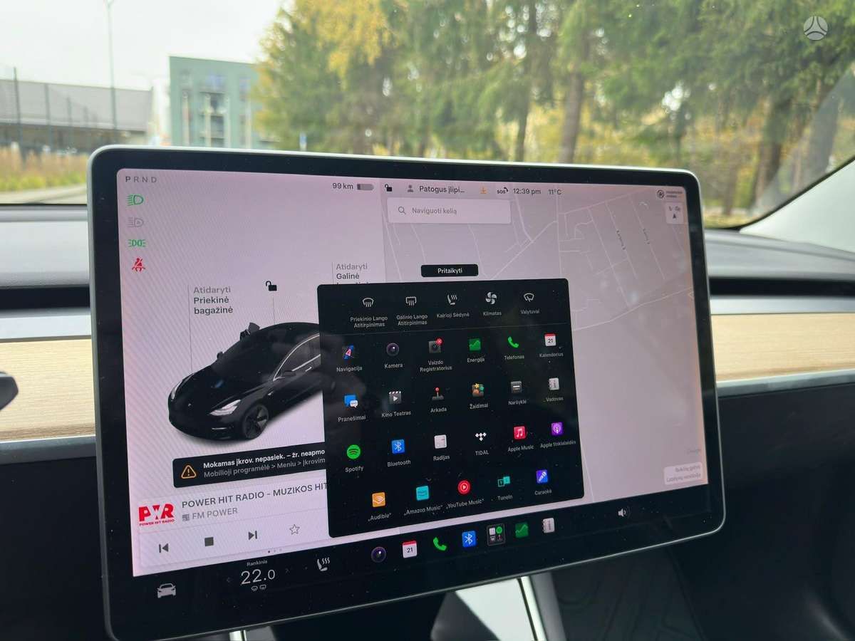 Tesla Model 3, 81 кВт·ч, Хэтчбек