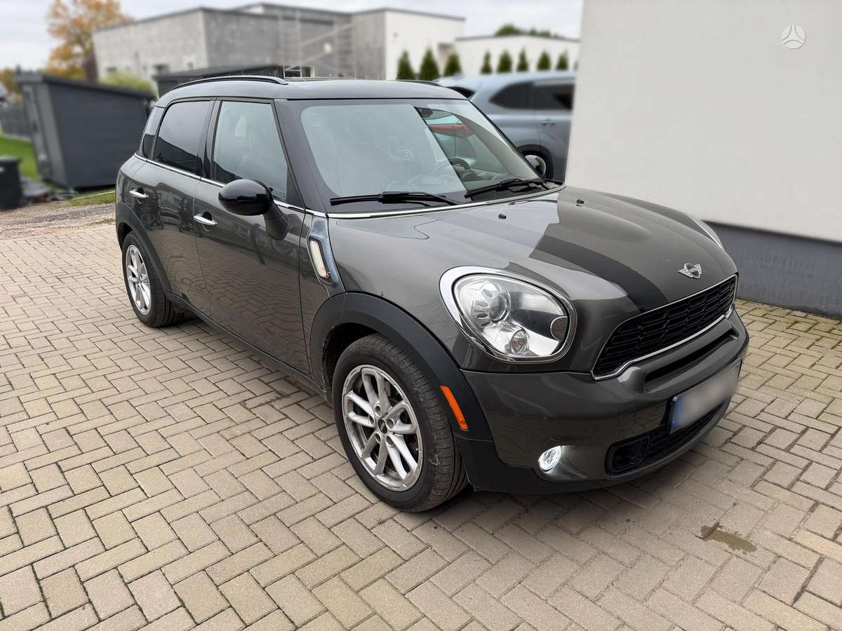Mini Countryman S