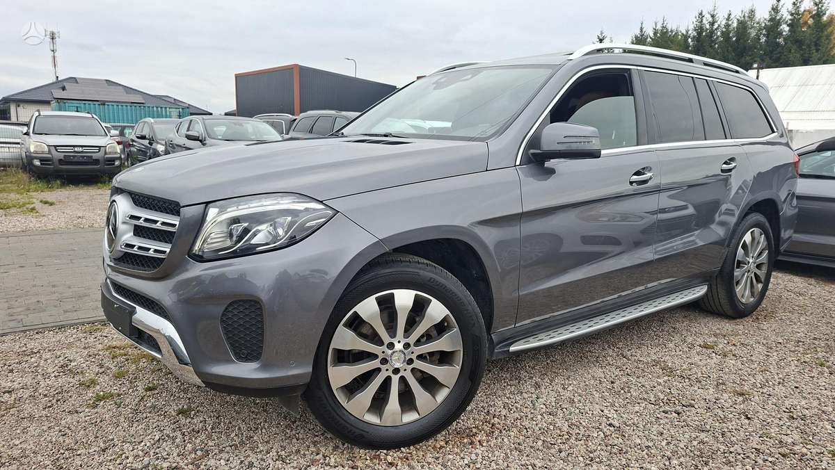Mercedes-Benz GLS450