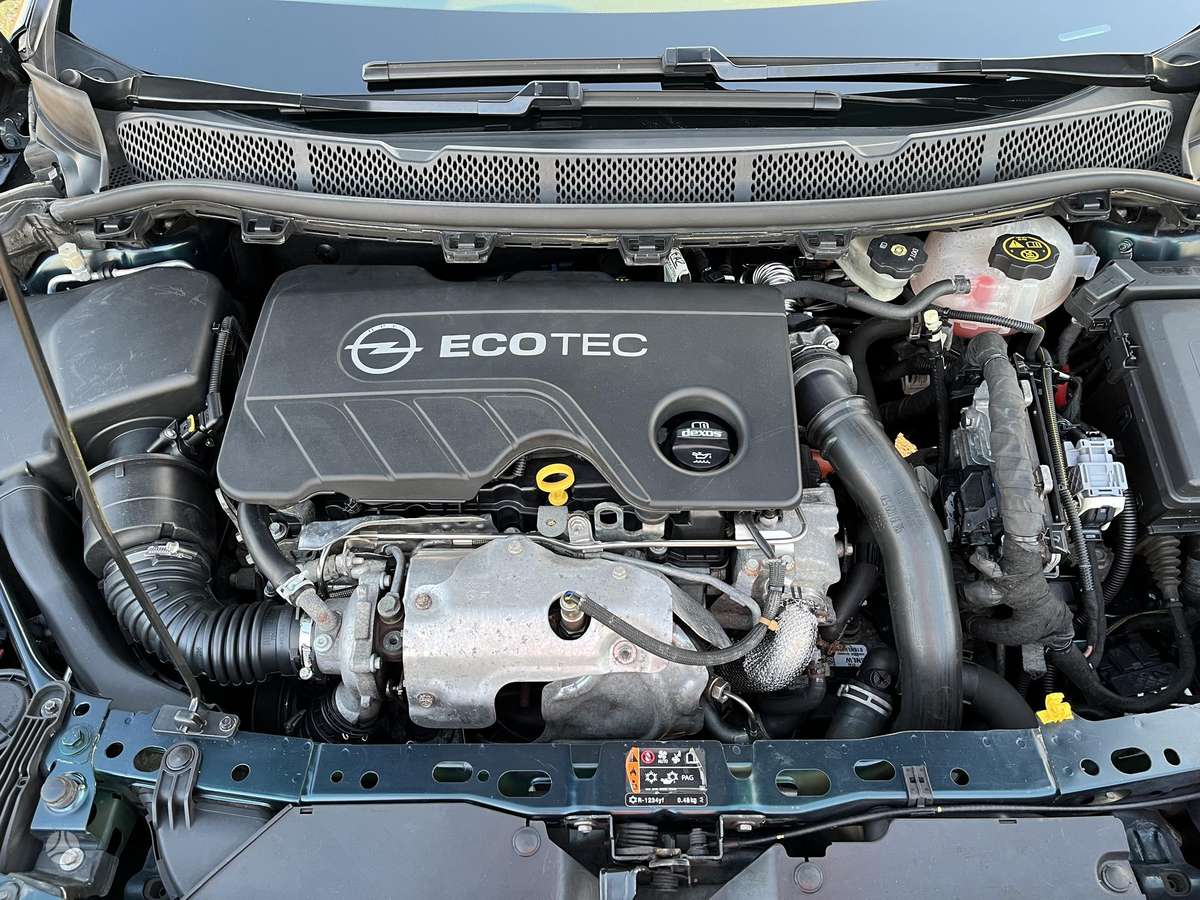 Opel Astra, 1.6 l., Седан