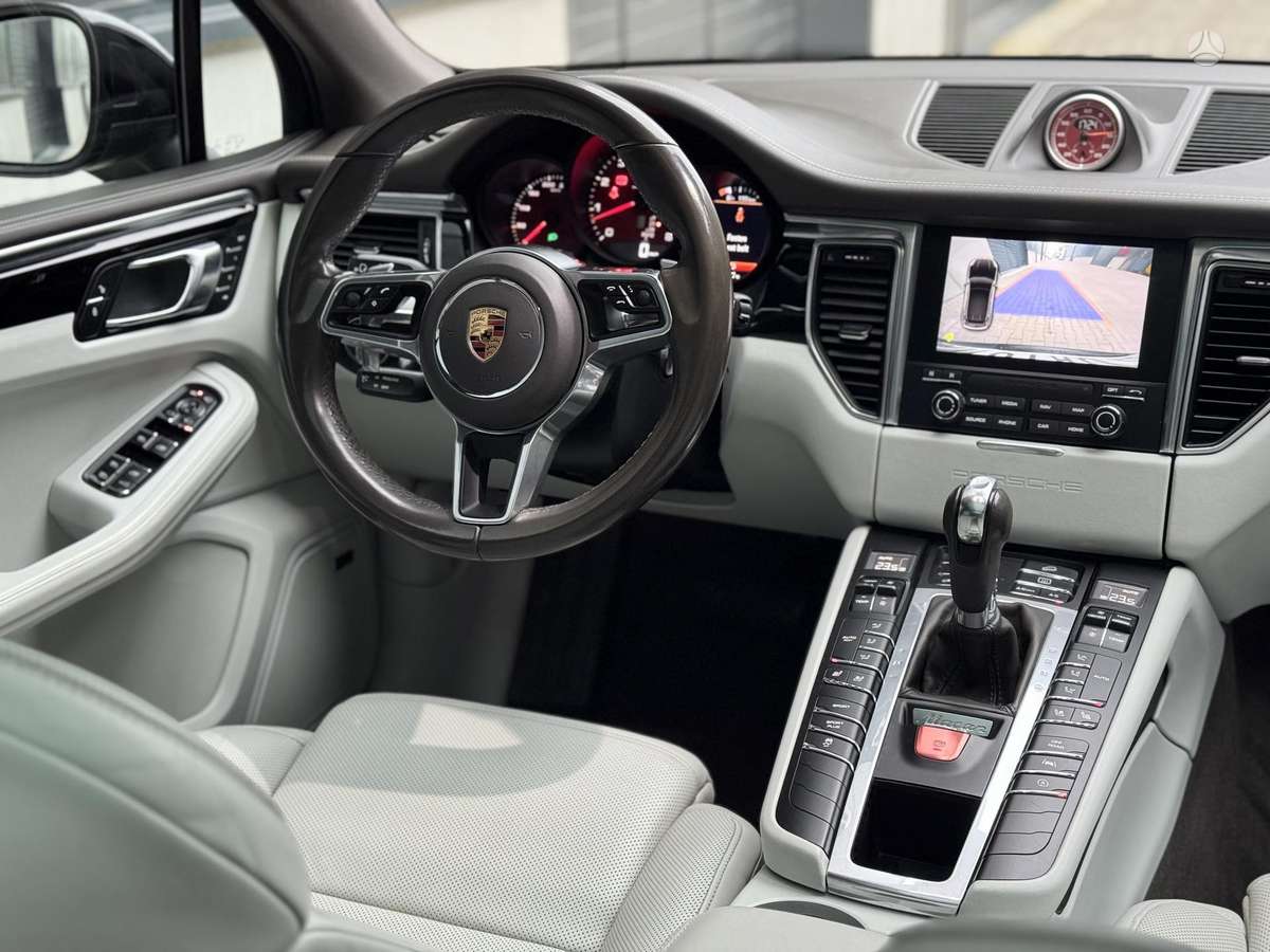 Porsche Macan, 3.0 l., Внедорожник / Кроссовер