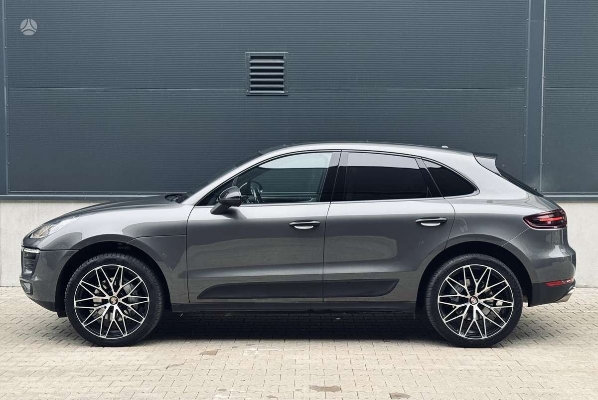 Porsche Macan, 3.0 l., Внедорожник / Кроссовер